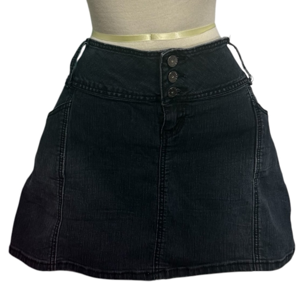Almost‎ Famous Black Mini Skirt